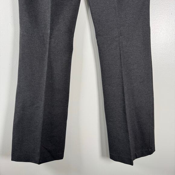 Derek Lam Black Alana Flare Leggings Stretch Mid Rise Career Workwear Corp Sz 6 - Picture 4 of 12